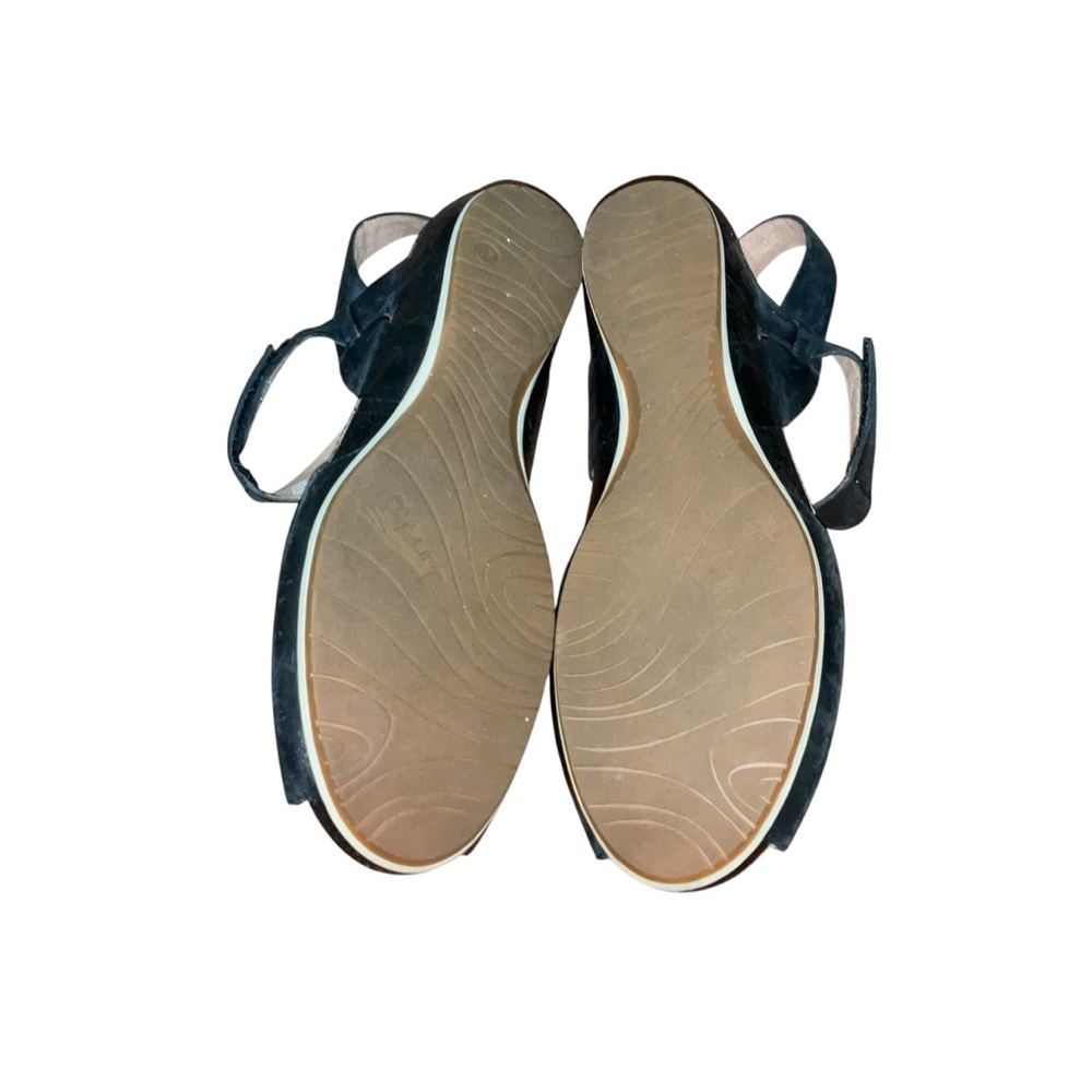 DANSKO Women's Vera Sandal black and brown size 41 - Picture 2 of 3